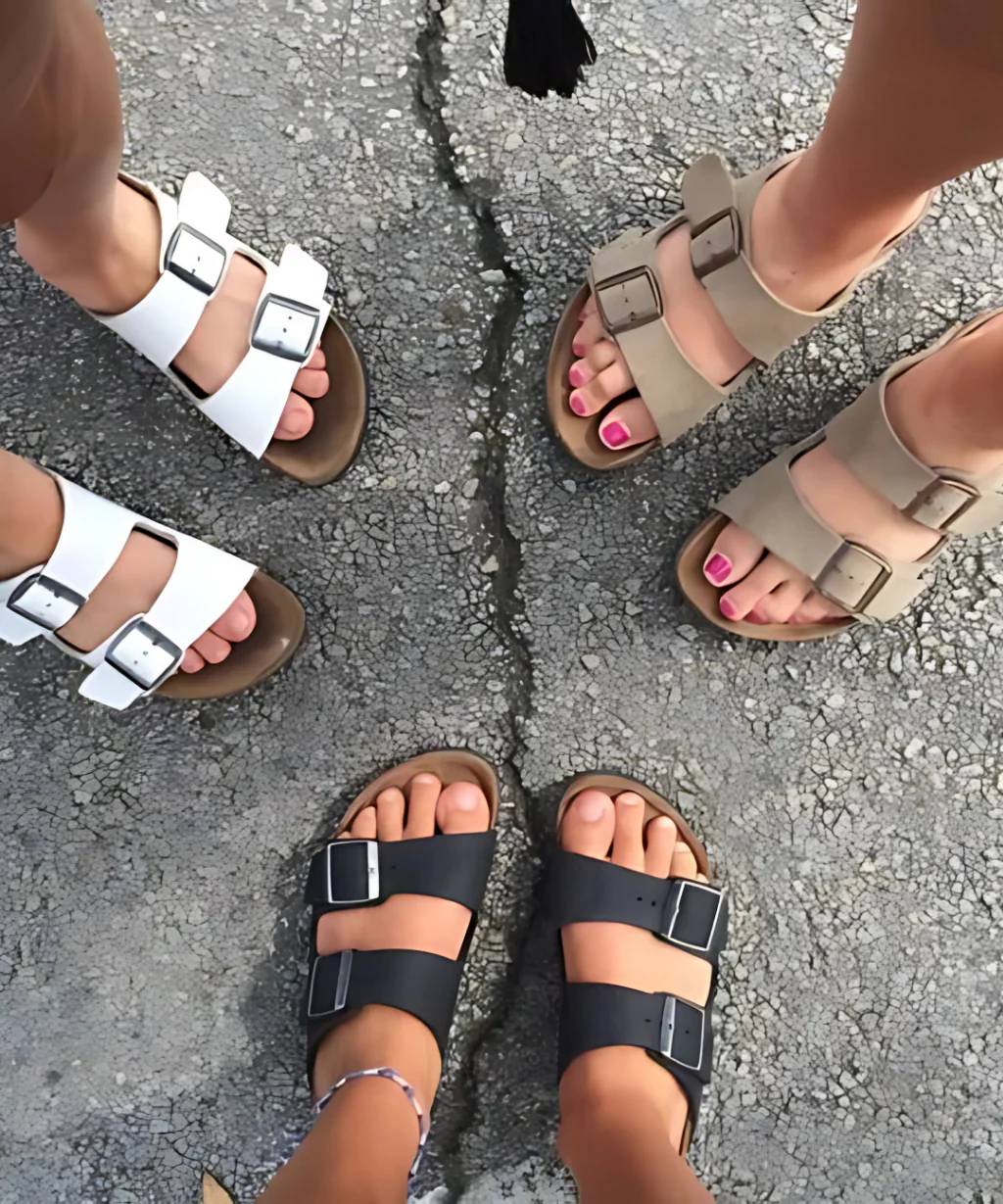 Unisex Premium Cork Sandals by HealySteps