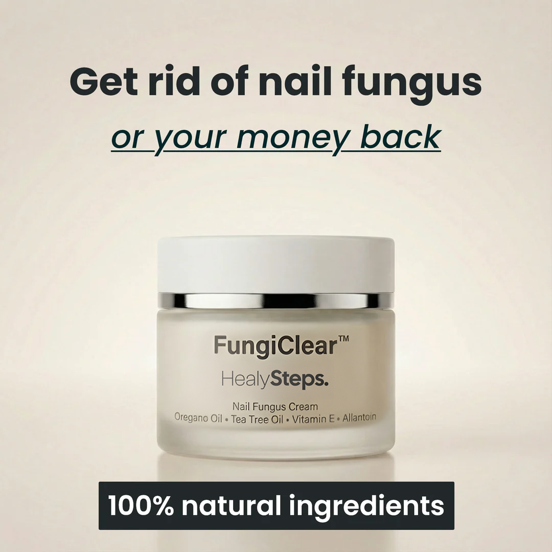 HealySteps™ Nail Fungus Cream - Heal Damaged Nails