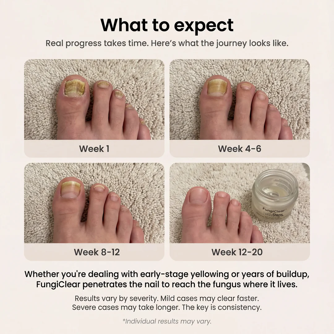 HealySteps™ Nail Fungus Cream - Heal Damaged Nails