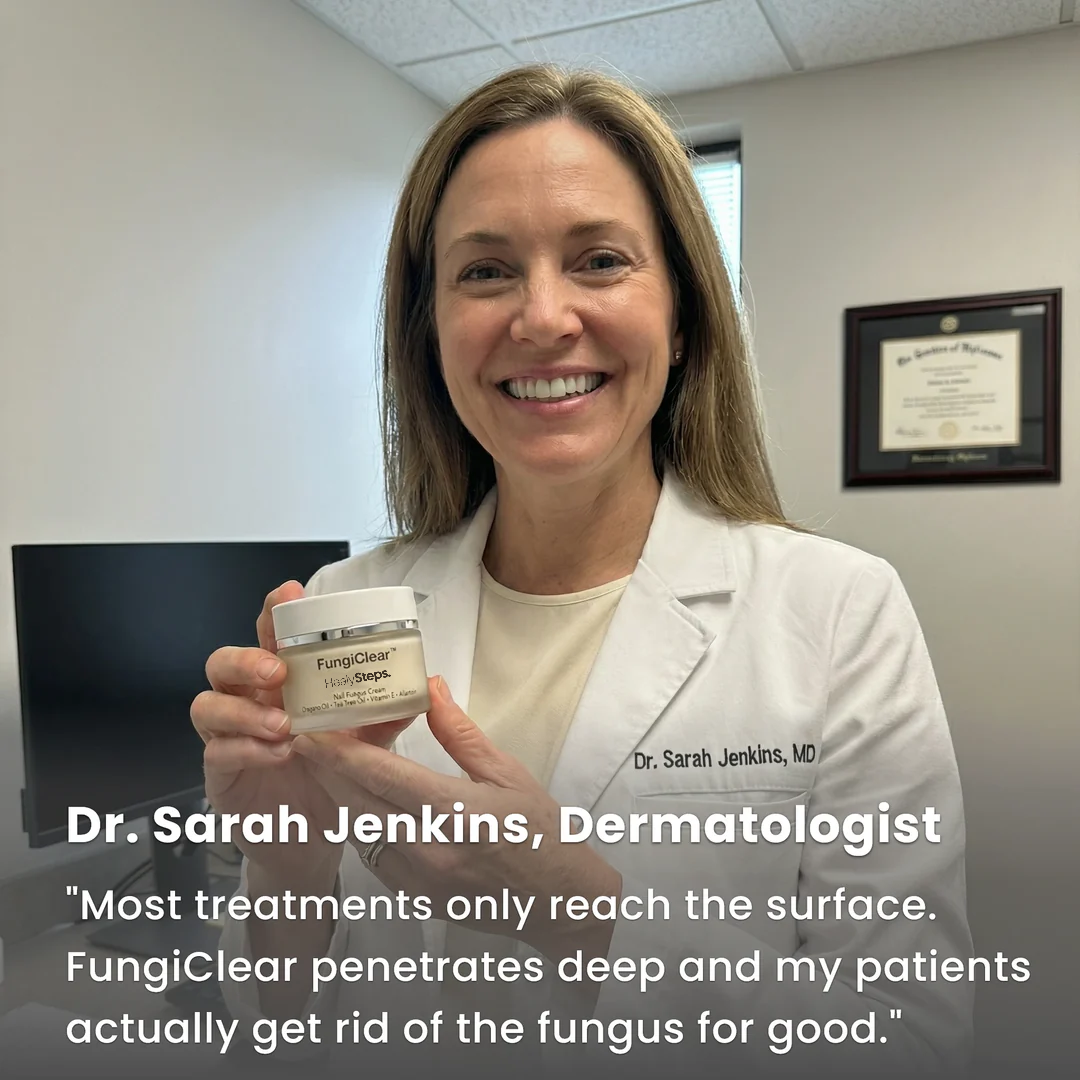 HealySteps™ Nail Fungus Cream - Heal Damaged Nails