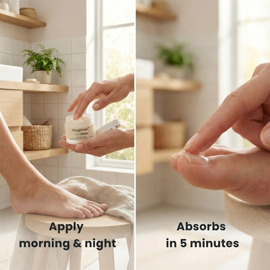HealySteps™ Nail Fungus Cream - Heal Damaged Nails