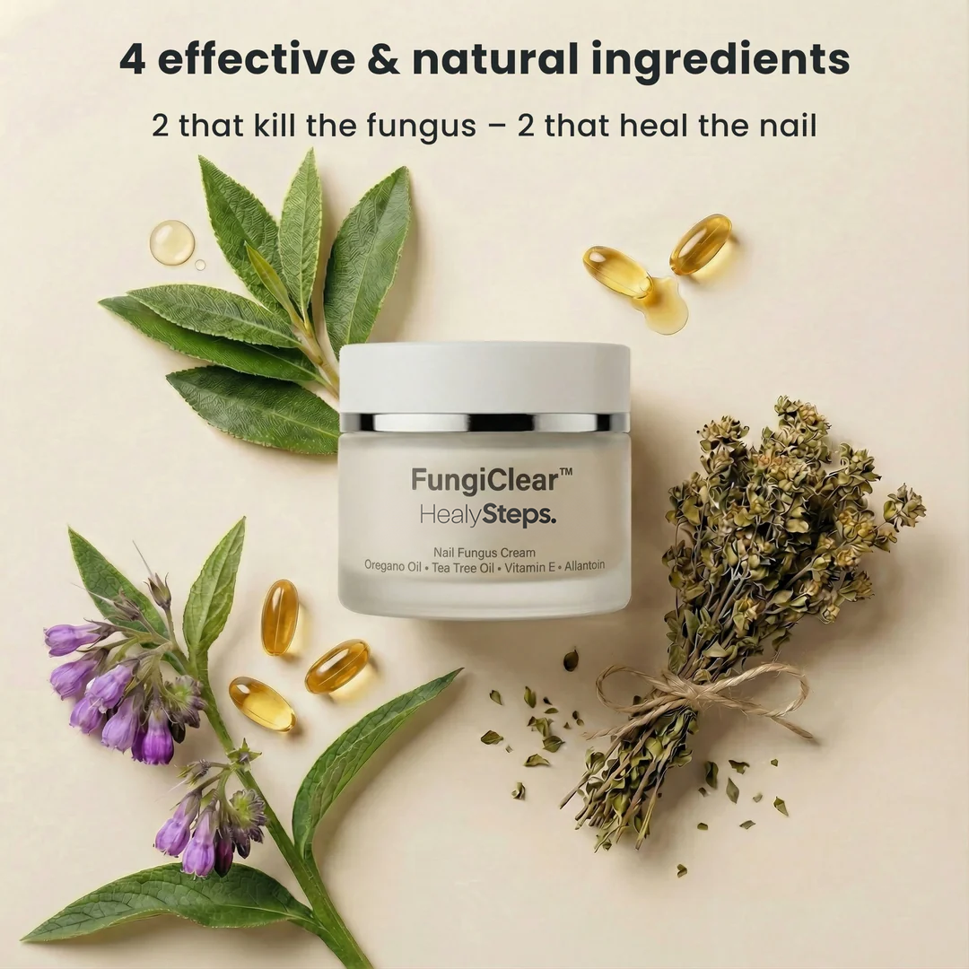 HealySteps™ Nail Fungus Cream - Heal Damaged Nails