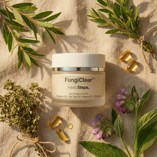 HealySteps™ Nail Fungus Cream - Heal Damaged Nails