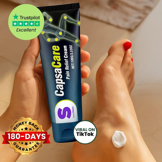 CaspaCare™ Neuropathy Relief Cream - Relieve Numbness, Tingling & Pain