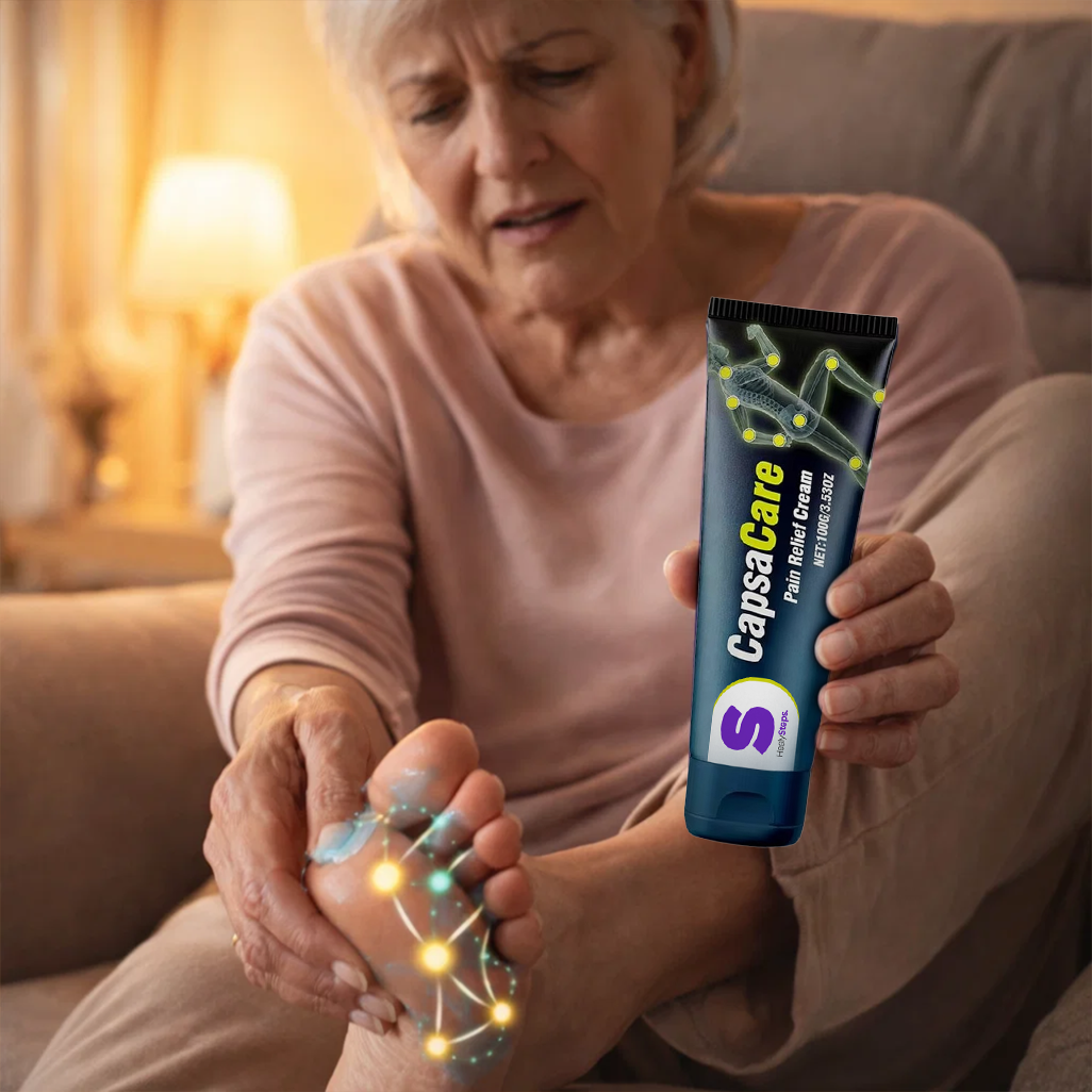 CaspaCare™ Neuropathy Relief Cream - Relieve Numbness, Tingling & Pain
