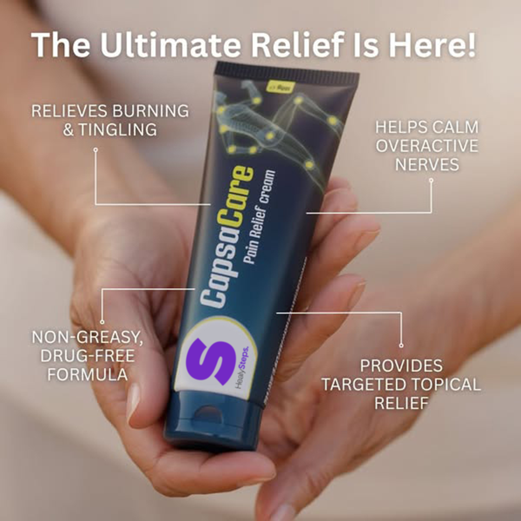 CaspaCare™ Neuropathy Relief Cream - Relieve Numbness, Tingling & Pain