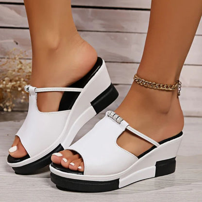 Orthopedic Platform Sandals
