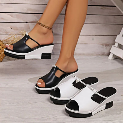 Orthopedic Platform Sandals