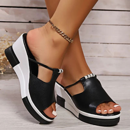 Orthopedic Platform Sandals