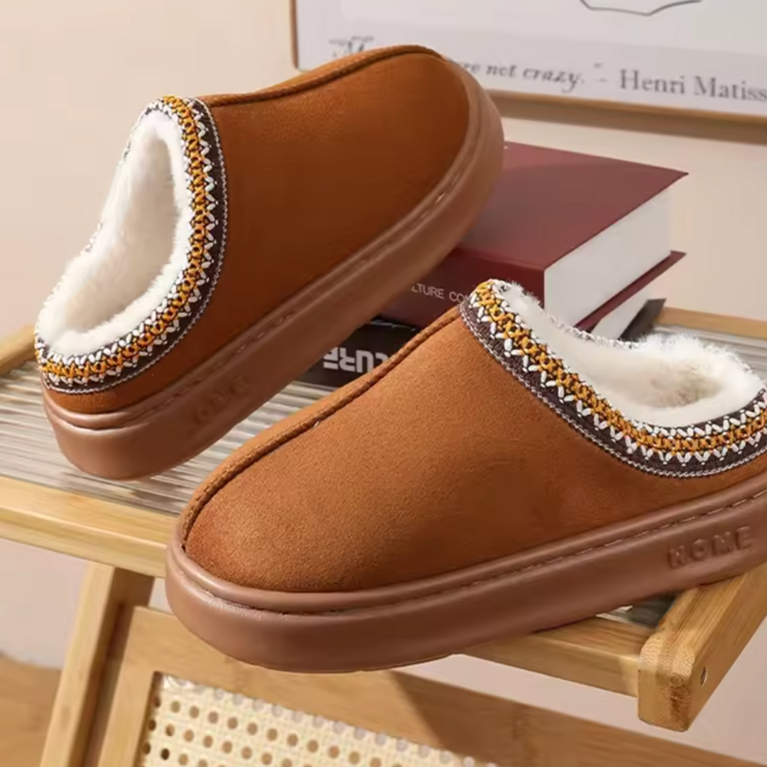 Warm Waterproof Mules