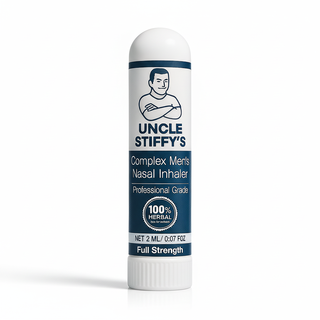 HSP MEN'S NASAL INHALER