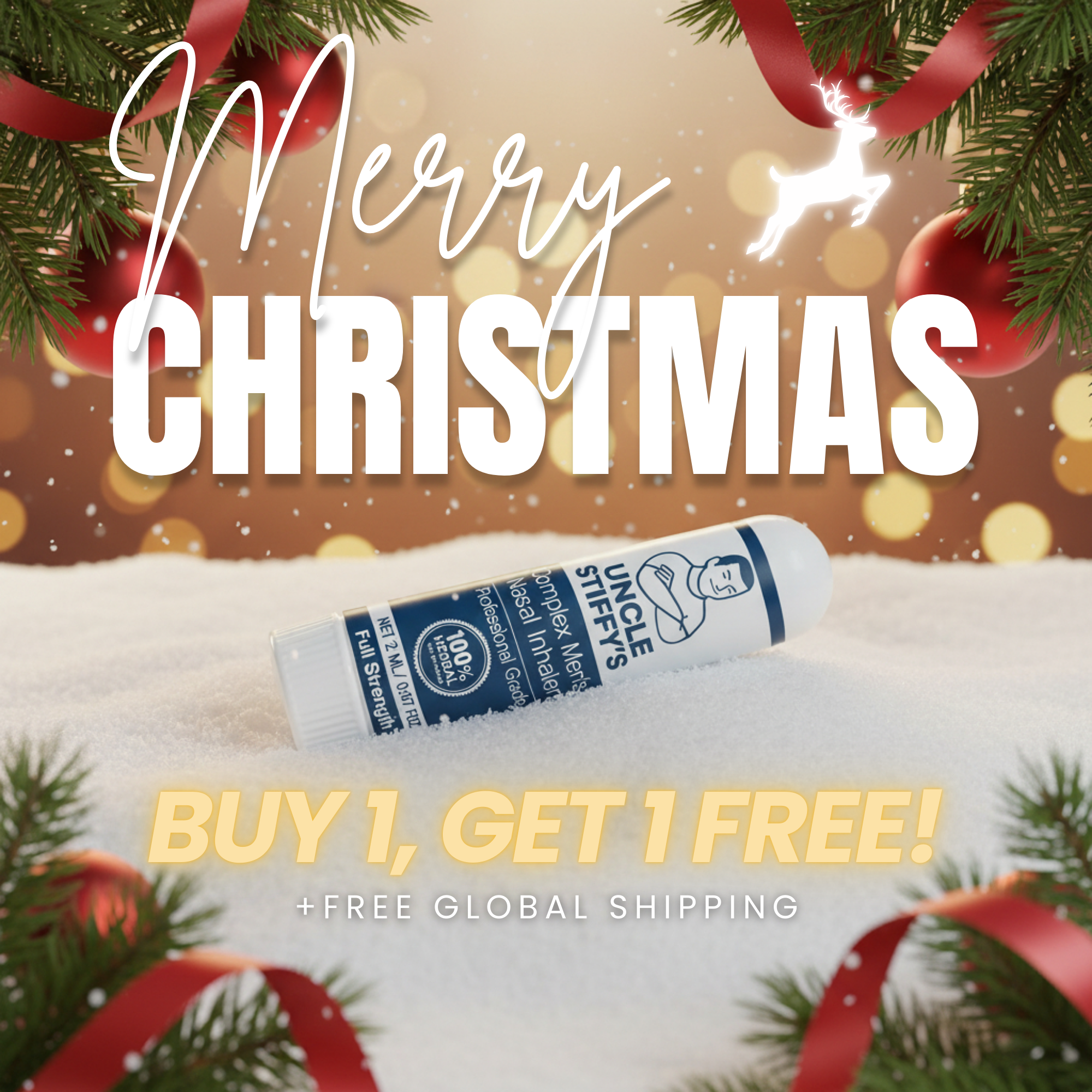 HSP MEN'S NASAL INHALER