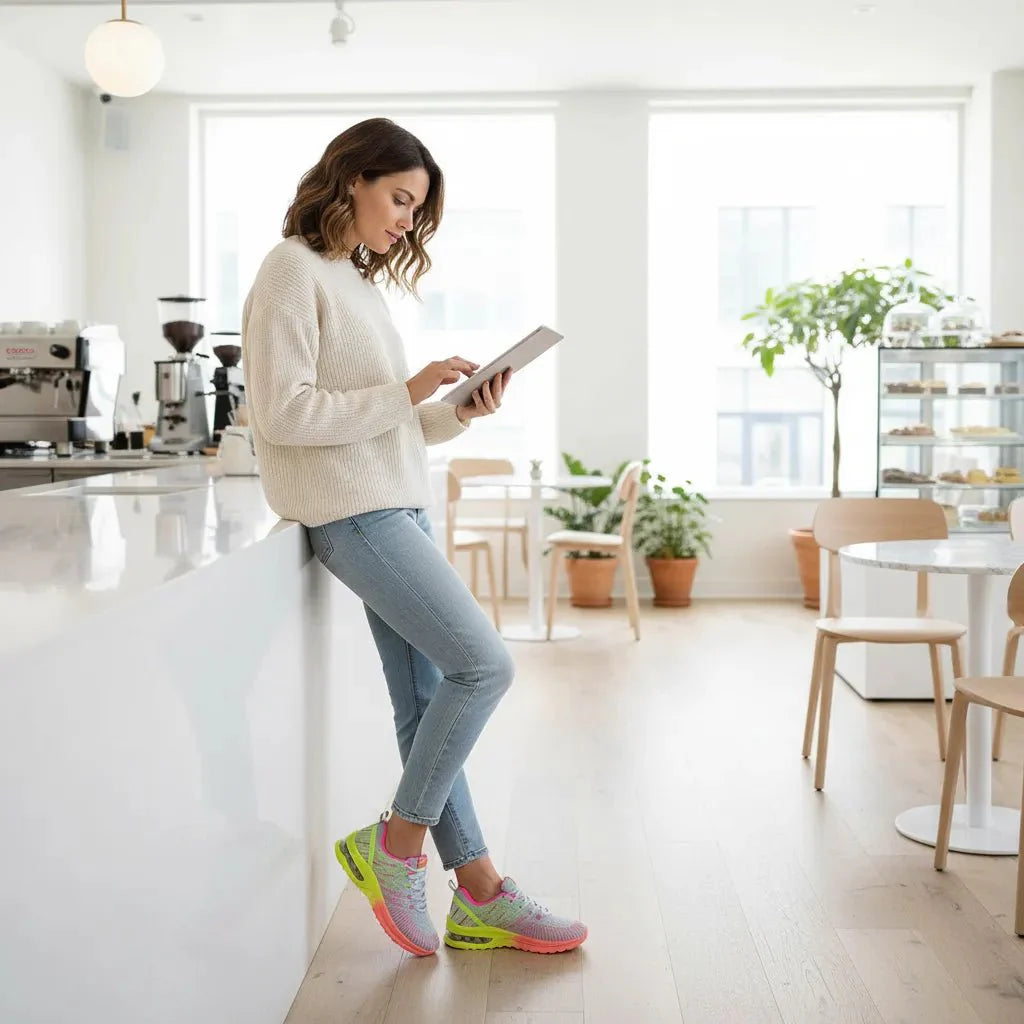 HealySteps | Comfort All Day