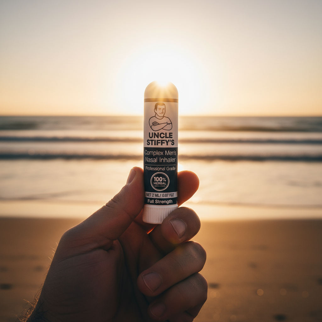 HSP MEN'S NASAL INHALER